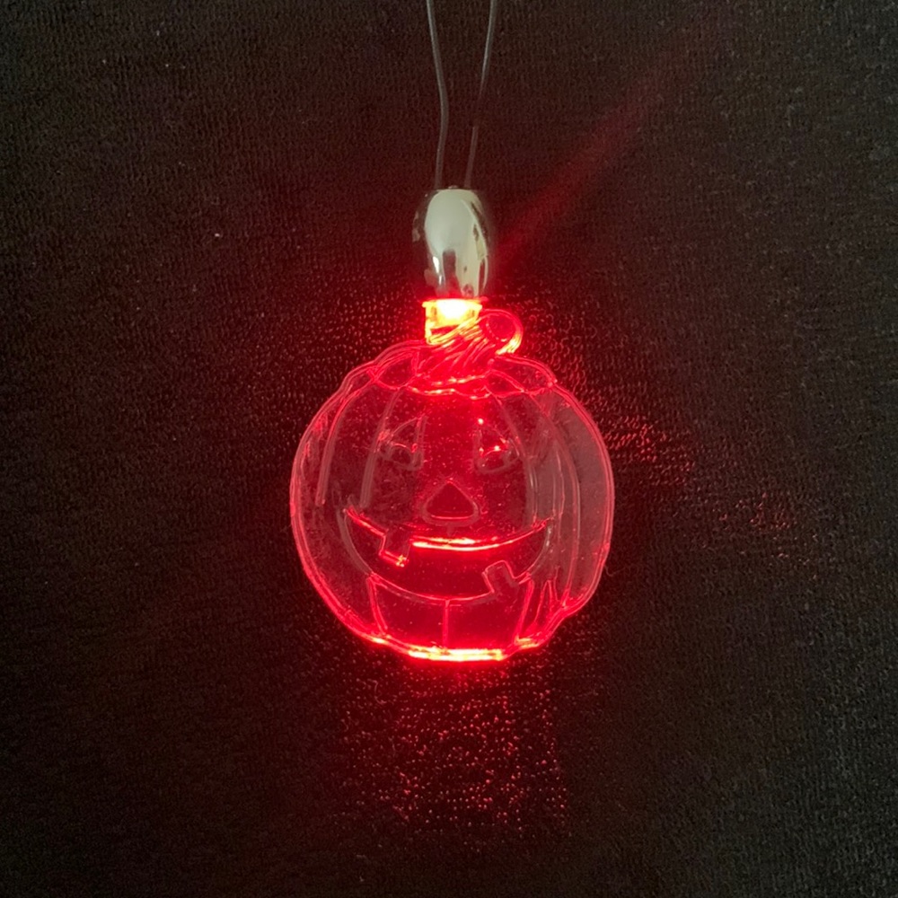 Halloween light up scary pumpkin 🎃